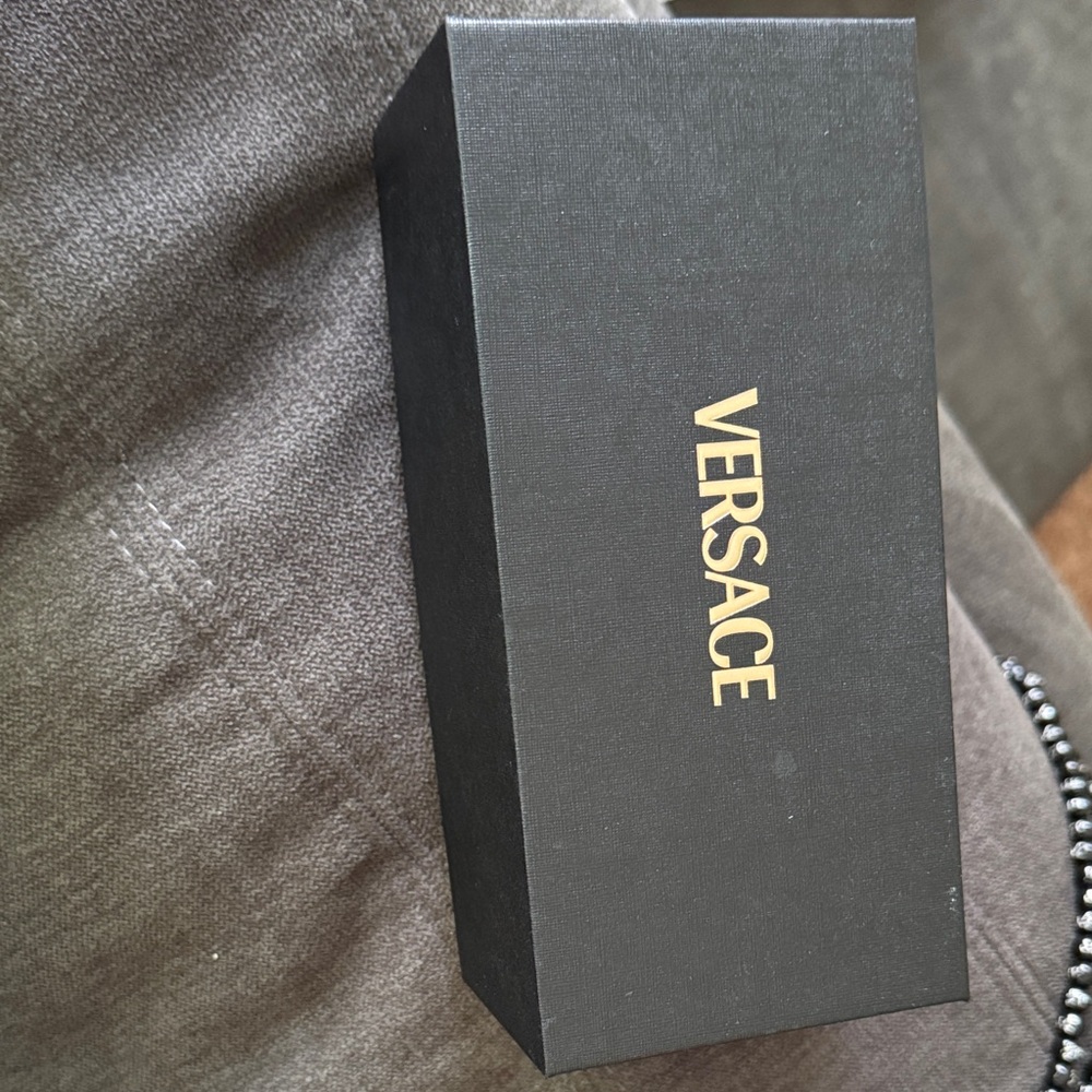 Versace Black and Gold Eyewear Box